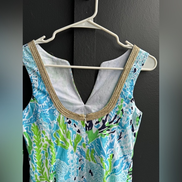 Lilly Pulitzer Janice Shift Dress in size 00 - Picture 9 of 13